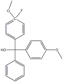 4,4''-DIMETHOXY-4''-FLUOROTRITYL ALCOHOL 95%