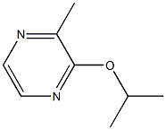 2-METHYL-3-ISOPROPOXYPYRAZINE 95+% 结构式