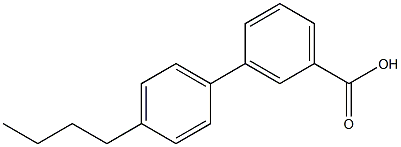 3-(4-N-BUTYLPHENYL)BENZOIC ACID 97%