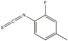 2-FLUORO-4-METHYLPHENYL ISOTHIOCYANATE 97% Struktur