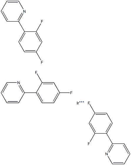 Tris(2-(2,4-difluorophenyl) pyridine)iridium (III)