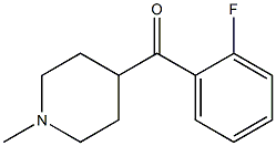  (2-Fluoro-phenyl)-(1-methyl-piperidin-4-yl)-methanone