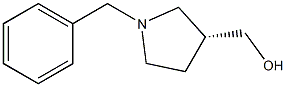 (R )-(1-Benzyl-pyrrolidin-3-yl)-methanol Struktur