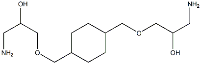 1-Amino-3-[4-(3-amino-2-hydroxy-propoxymethyl)-cyclohexylmethoxy]-propan-2-ol|