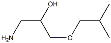 1-Amino-3-isobutoxy-propan-2-ol|