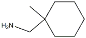 1-Aminomethyl-1-methylcyclohexane 化学構造式