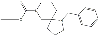 1-Benzyl-7-Boc-1,7-diaza-spiro[4.5]decane Structure
