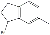 1-Bromo-6-methylindan 化学構造式