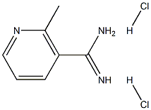 2-Methyl-nicotinamidine 2HCl 化学構造式