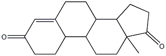 13-METHYL-7,8,9,10,11,12,13,14,15,16-DECAHYDRO-1H-CYCLOPENTA[A]PHENANTHRENE-3,17(2H,6H)-DIONE