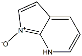 7-AZAINDOLE N-OXIDE Structure