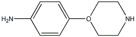 1-(4-AMINOPHENYL)MORPHOLINE Structure