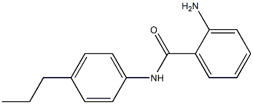 2-AMINO, N-(4-N-PROPYL PHENYL)BENZAMIDE