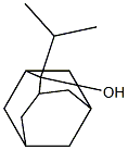 2-I-PROPYL-2-ADAMANTANOL Struktur