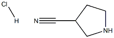 3-CYANOPYRROLIDINE HCL Structure