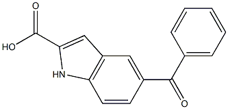 5-BENZOYL INDOLE 2-CARBOXYLIC ACID