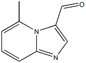 5-Methylimidazo[1,2-a]pyridine-3-carbaldehyde 结构式