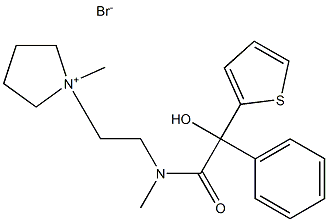 Dotefonium Bromide Struktur