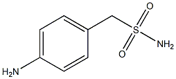 4-AMINO-BENZYLSULFONAMIDE Struktur