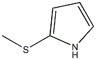 2-(METHYLTHIO)PYRROLE 化学構造式