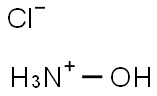 HYDROXYLAMMONIUM CHLORIDE - SOLUTION 4.5 % IN ETHANOL DENATURED Structure