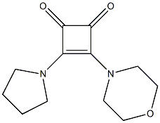 3-MORPHOLINO-4-PYRROLIDINO-3-CYCLOBUTENE-1,2-DIONE