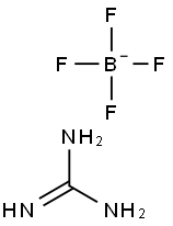 GUANIDINE TETRAFLUOROBORATE Struktur