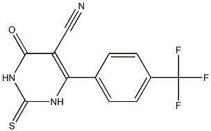 5-CYANO-6-(4-(TRIFLUOROMETHYL)PHENYL)-2-THIOURACIL