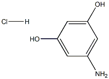 5-AMINOBENZENE-1,3-DIOL HYDROCHORIDE Struktur