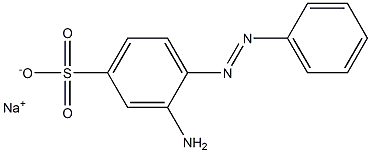 AMINOAZOBENZENE-4-SULFONIC ACID SODIUM SALT|