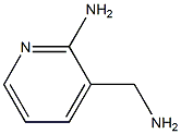 2-AMINO-(3-AMINOMETHYL)PYRIDINE Structure