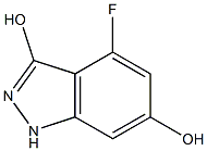 3,6-DIHYDROXY-4-FLUOROINDAZOLE