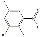 4-BROMO-2-HYDROXY-6-NITROTOLUENE|