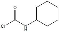 CYCLOHEXANECARBAMOYL CHLORIDE,,结构式