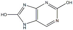 DIHYDROXYPURINE Structure