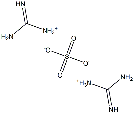 GUANADINIUMSULFATE Structure