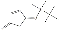  (R)-4-TERT-BUTYLDIMETHYLSILYLOXY-2-CYCLOPENTENONE