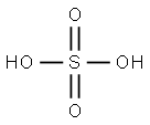 SULFURIC ACID - STANDARD VOLUMETRIC SOLUTION (0.05 M) Structure