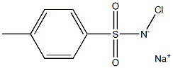CHLORAMINE T - SOLUTION (0.5 M) Struktur