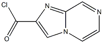 imidazo[1,2-a]pyrazine-2-carbonyl chloride Struktur