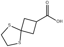 5,8-Dithia-spiro[3.4]octane-2-carboxylic acid
