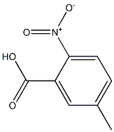 2-Nitro-5-methylbezoic acid Structure