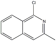 1-chloro-3-mehtylisoquinoline Structure