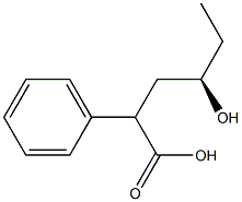 R-2-Hydroxy-butylphenyacetate Struktur