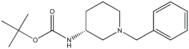  (R)-1-Benzyl-3-N-Boc-aminopiperidin