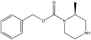(S)-1-Cbz-2-methylpiperazine 结构式