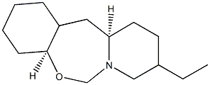  (4As,11Ar)-9-Ethyldodecahydropyrido[1,2-C][1,3]Benzoxazepine