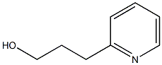 3-Pyridin-2-ylpropan-1-ol,,结构式