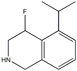 4-Fluoro-5-Isopropyl-1,2,3,4-Tetrahydroisoquinoline Structure