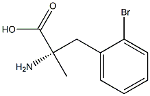 (S)-alpha-Methyl-2-bromophenylalanine (>98%, >98%ee) Structure